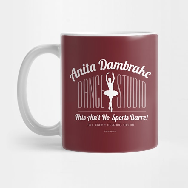 Anita Dambrake Dance Studio by eBrushDesign